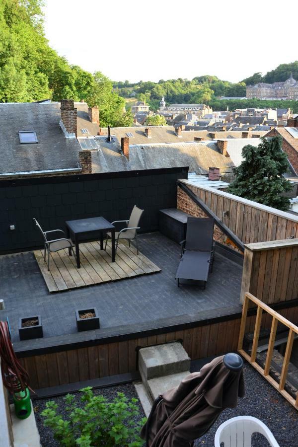Le Toit De Dinant - Esc'Appart Exteriör bild